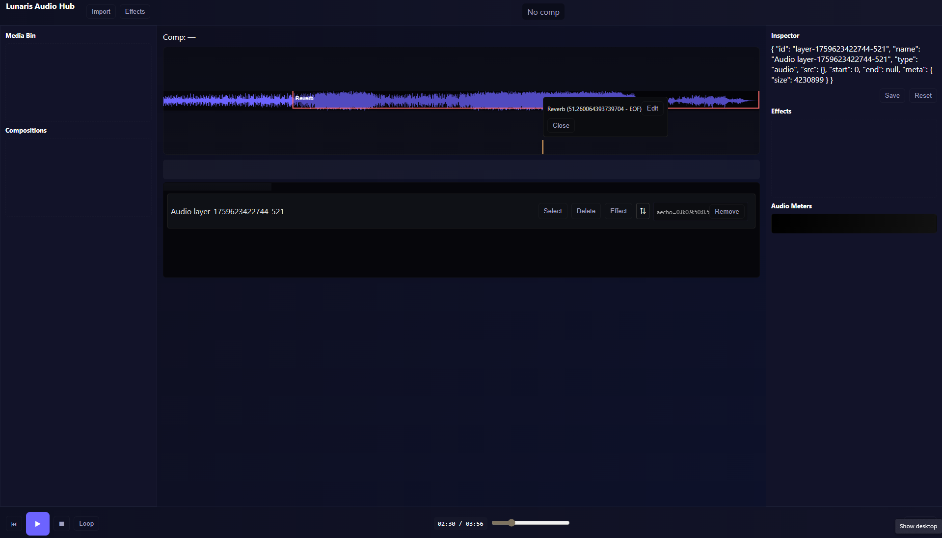 Audio Hub screenshot 1