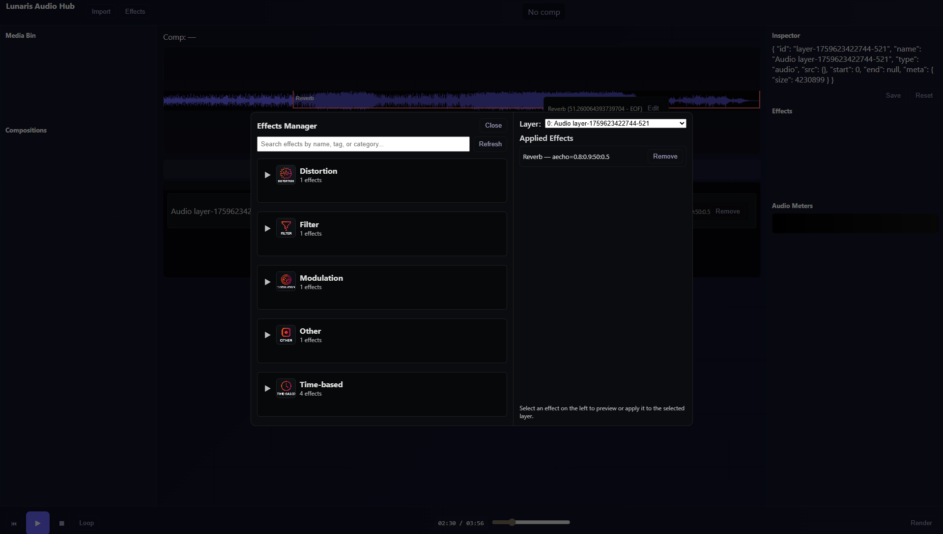 Audio Hub screenshot 2
